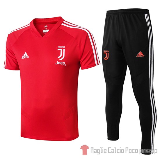 Tuta da Track Juventus Manica Corta 2019/2020 Rosso - Clicca l'immagine per chiudere